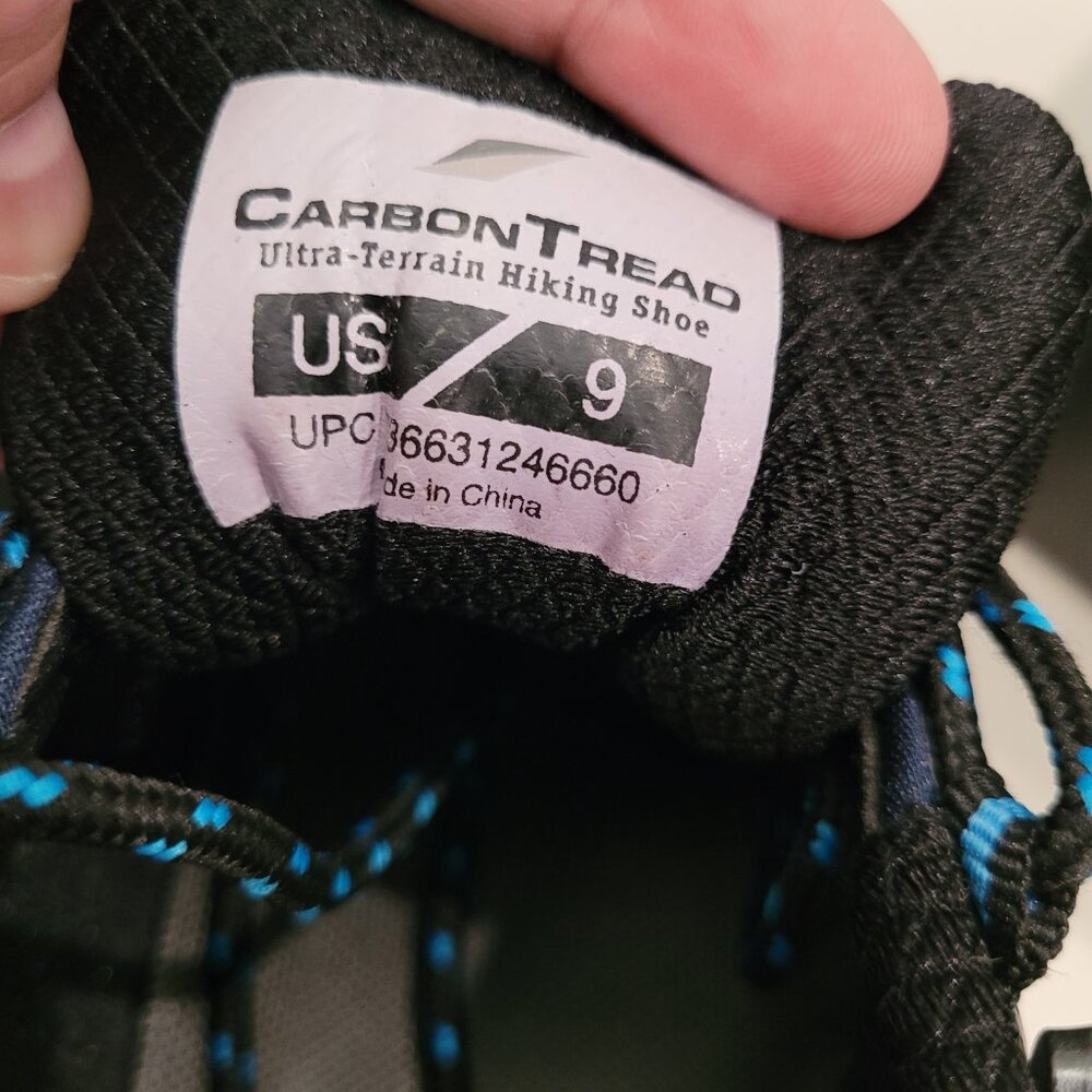 Adamant CarbonTread Ultra Tearrain Men’s Hiking Shoes Size 9 New - Picture 10 of 10